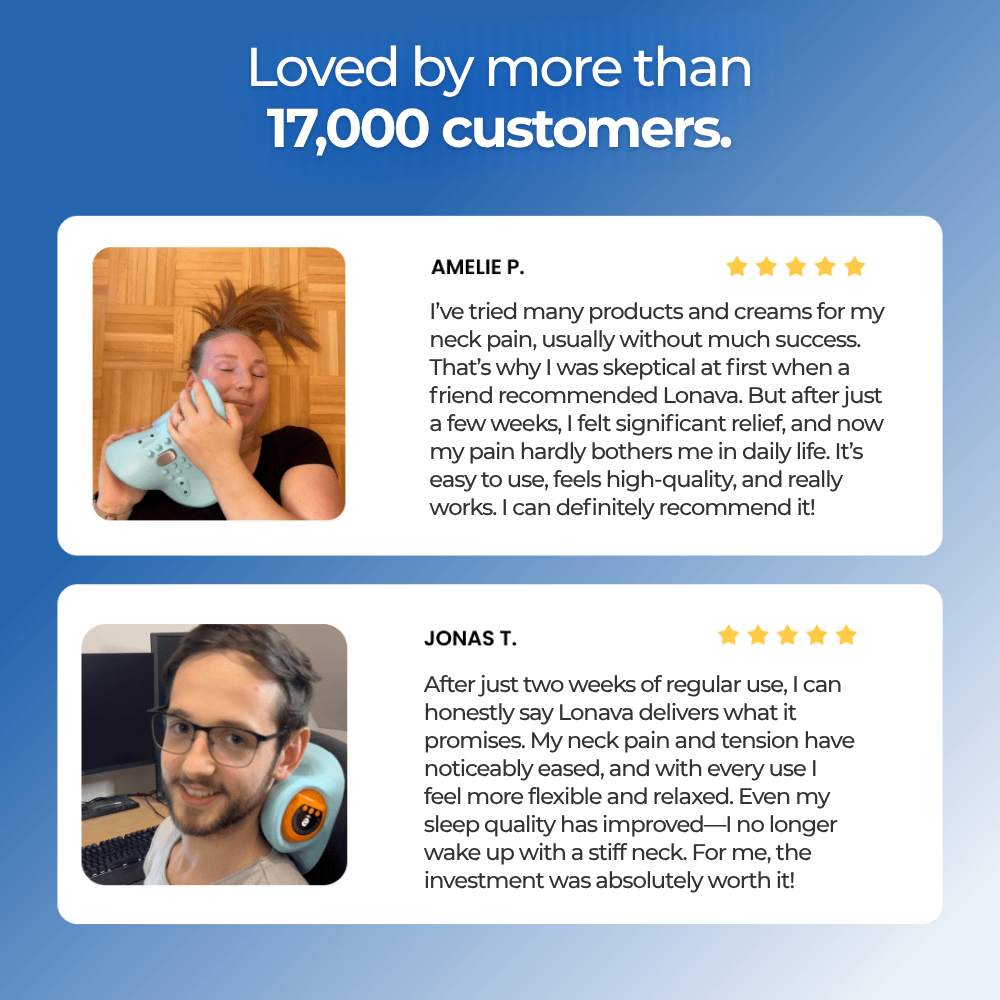 Lonava 4-in-1 Massager