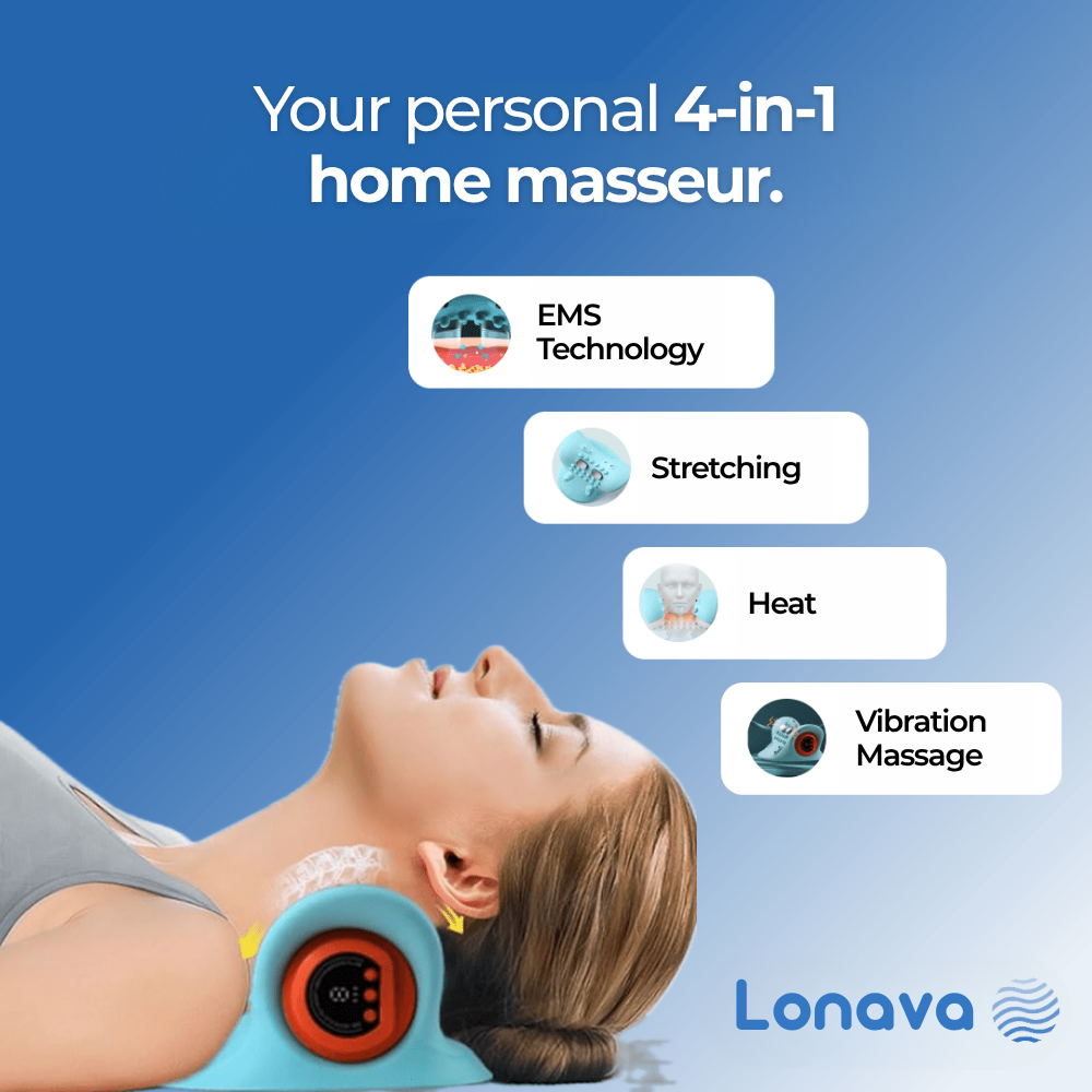 Lonava 4-in-1 Massager